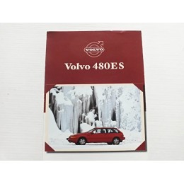 Журнал к модели Volvo 480ES. Серия "Volvo car collection" (Atlas)