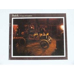 Buick. 75 Years of Greatnesss.