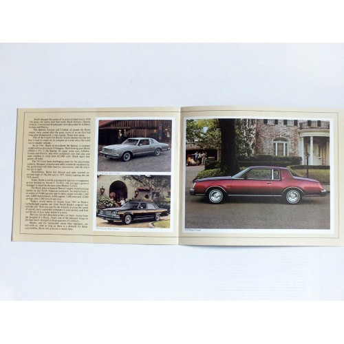 Buick. 75 Years of Greatnesss.