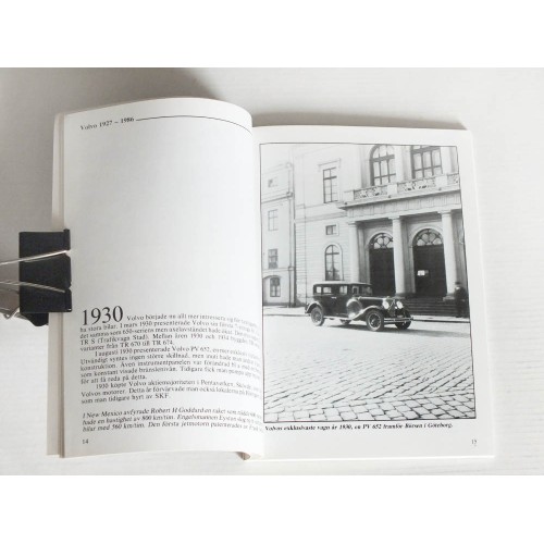 Volvo 1927-1986  - История автомобилей 