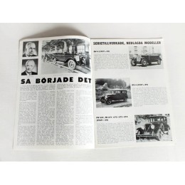 "Från "Jacob" till PV 544" - История автомобилей Volvo 1927-1965 гг.