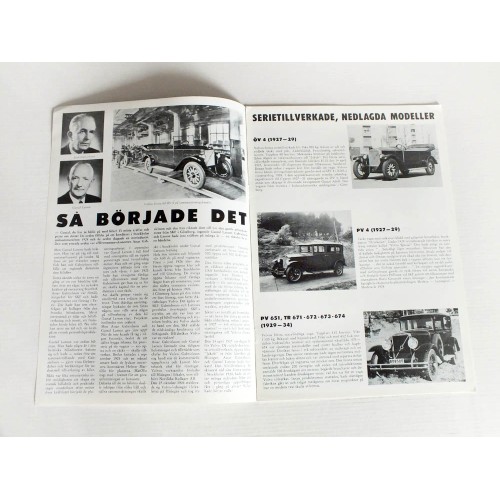 "Från "Jacob" till PV 544" - История автомобилей Volvo 1927-1965 гг.