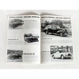 "Från "Jacob" till PV 544" - История автомобилей Volvo 1927-1965 гг.