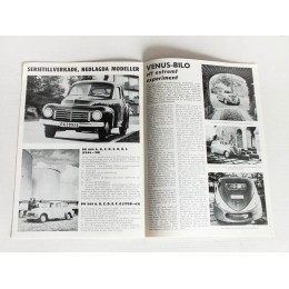 "Från "Jacob" till PV 544" - История автомобилей Volvo 1927-1965 гг.