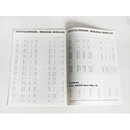 "Från "Jacob" till PV 544" - История автомобилей Volvo 1927-1965 гг.