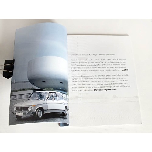 BMW Lifestyle. L'univers des collectionneurs.