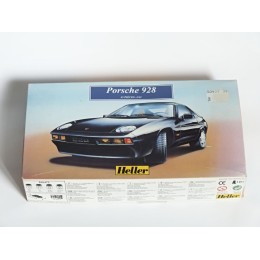 Porsche 928 - Heller, 1:43
