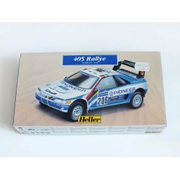 Peugeot 405 Rallye - Heller, 1:43