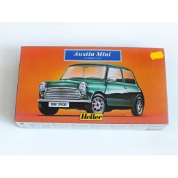 Austin Mini - Heller, 1:43