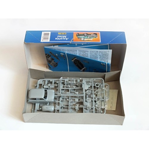 Austin Mini - Heller, 1:43