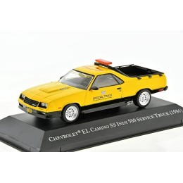 Chevrolet El Camino SS Indy 500 Service Truck (1986) - Altaya, 1:43