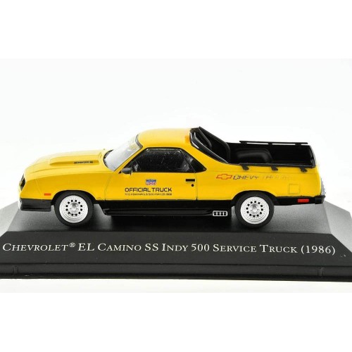 Chevrolet El Camino SS Indy 500 Service Truck (1986) - Altaya, 1:43