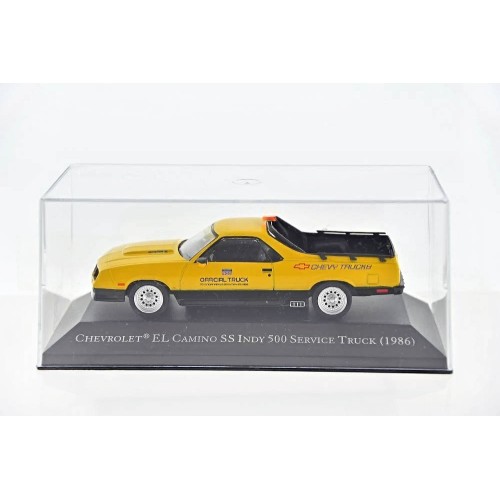 Chevrolet El Camino SS Indy 500 Service Truck (1986) - Altaya, 1:43