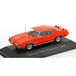 Pontiac GTO "The Judge" (1969) - Altaya, 1:43
