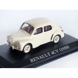 Renault 4CV (1950) - Altaya, 1:43