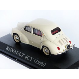 Renault 4CV (1950) - Altaya, 1:43