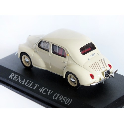 Renault 4CV (1950) - Altaya, 1:43