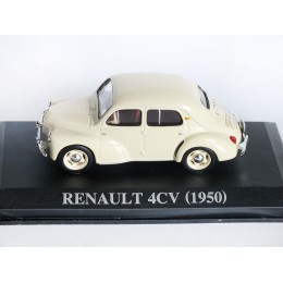 Renault 4CV (1950) - Altaya, 1:43