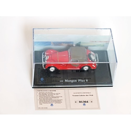 Morgan Plus 8 - American Mint, 1:43