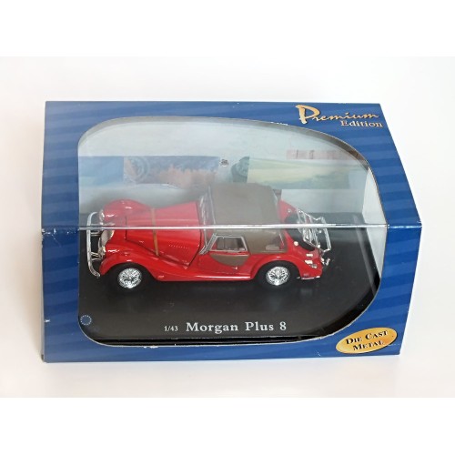 Morgan Plus 8 - American Mint, 1:43