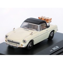 MG B - American Mint, 1:43