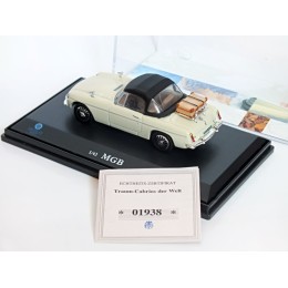 MG B - American Mint, 1:43