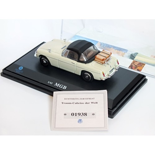 MG B - American Mint, 1:43