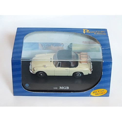 MG B - American Mint, 1:43