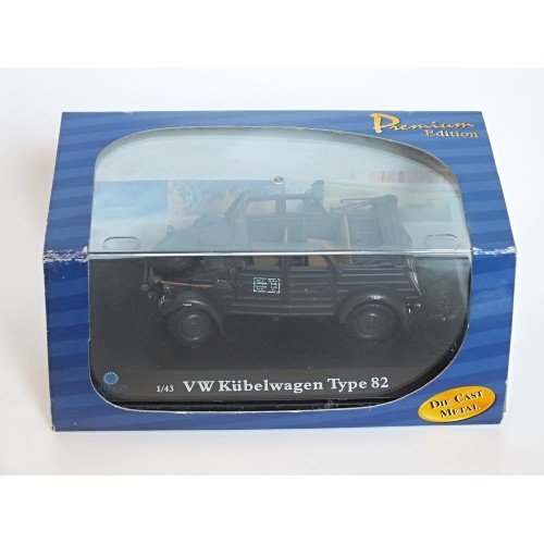 Volkswagen Kubelwagen Type 82 - American Mint, 1:43