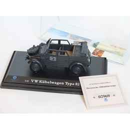 Volkswagen Kubelwagen Type 82 - American Mint, 1:43