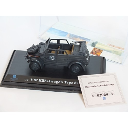Volkswagen Kubelwagen Type 82 - American Mint, 1:43