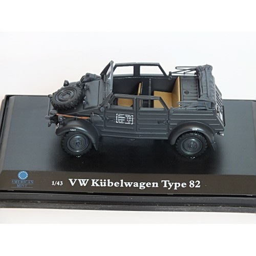 Volkswagen Kubelwagen Type 82 - American Mint, 1:43