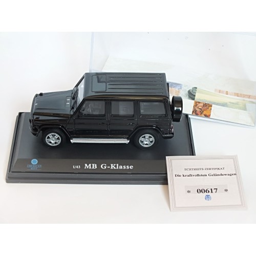 Mercedes Benz G-Klasse - American Mint, 1:43