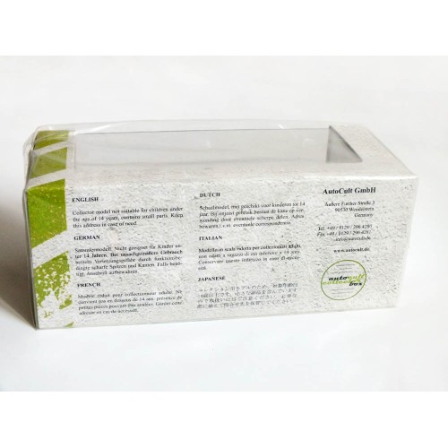 Mercury Paragon - Autocult, 1:43