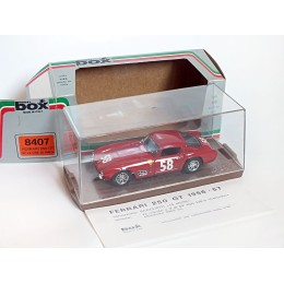 Ferrari 250 GT "3 Ore Di Pau" (1957) #58 Jean Guichet - BOX Model, 1:43