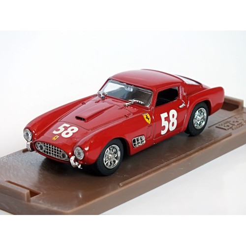 Ferrari 250 GT "3 Ore Di Pau" (1957) #58 Jean Guichet - BOX Model, 1:43