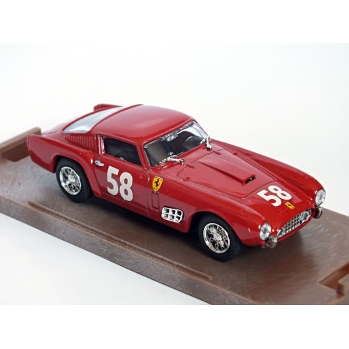 Ferrari 250 GT "3 Ore Di Pau" (1957) #58 Jean Guichet - BOX Model, 1:43