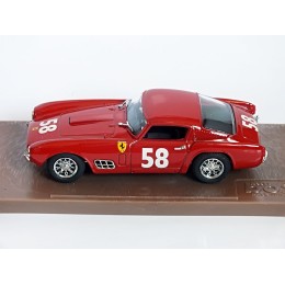 Ferrari 250 GT "3 Ore Di Pau" (1957) #58 Jean Guichet - BOX Model, 1:43