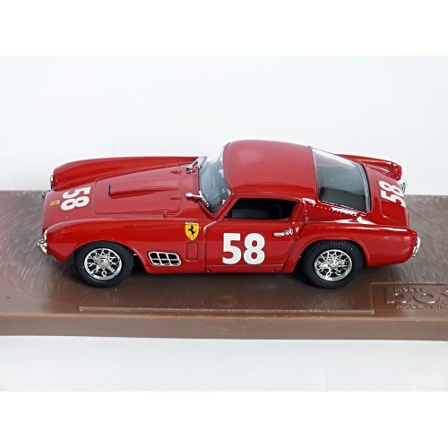 Ferrari 250 GT "3 Ore Di Pau" (1957) #58 Jean Guichet - BOX Model, 1:43