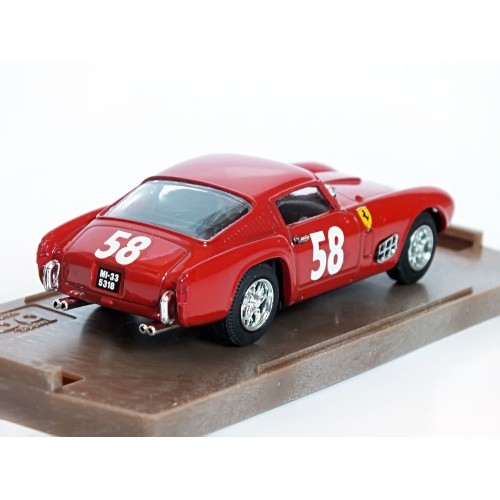 Ferrari 250 GT "3 Ore Di Pau" (1957) #58 Jean Guichet - BOX Model, 1:43