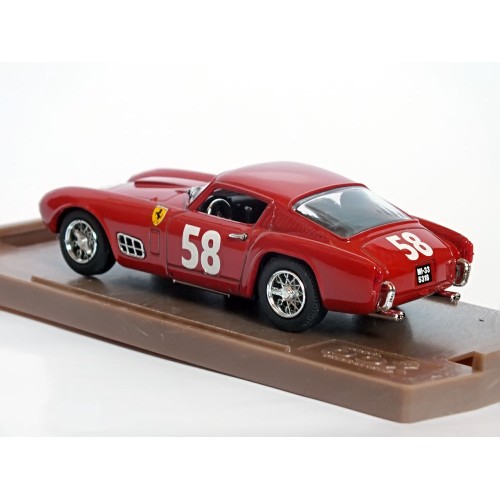 Ferrari 250 GT "3 Ore Di Pau" (1957) #58 Jean Guichet - BOX Model, 1:43