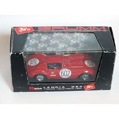 Lancia D24 "Mille Miglia 1954" #602 Alberto Ascari - Brumm, 1:43