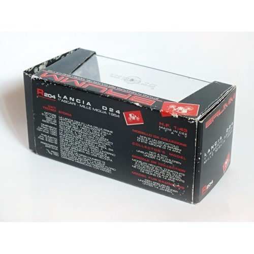 Lancia D24 "Mille Miglia 1954" #602 Alberto Ascari - Brumm, 1:43