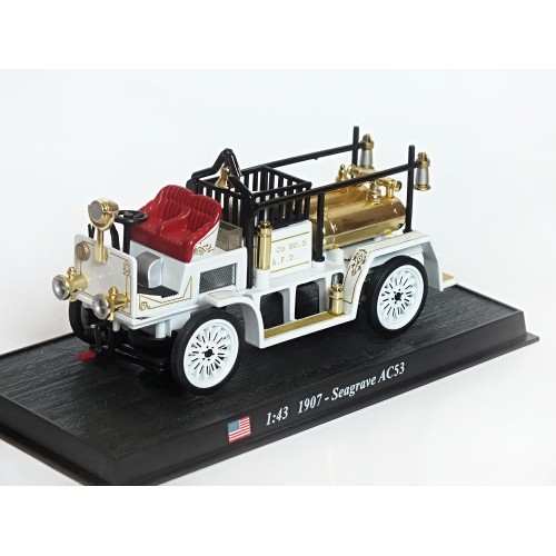 Seagrave AC53 Fire Engine "Liverpool Fire Brigade" (1907)  - Del Prado, 1:43