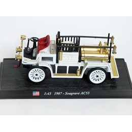 Seagrave AC53 Fire Engine "Liverpool Fire Brigade" (1907)  - Del Prado, 1:43