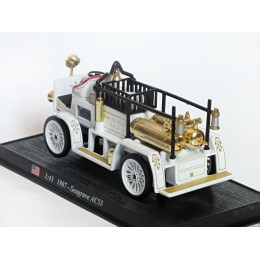Seagrave AC53 Fire Engine "Liverpool Fire Brigade" (1907)  - Del Prado, 1:43