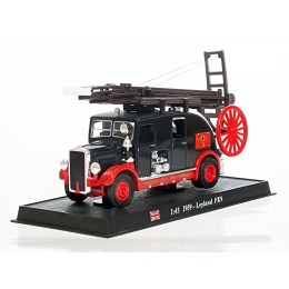 Leyland FK9 Fire Engine "Newcastle City Fire Brigade" (1939)  - Del Prado, 1:43