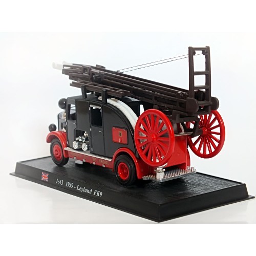 Leyland FK9 Fire Engine "Newcastle City Fire Brigade" (1939)  - Del Prado, 1:43