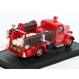 Bedford Fire Engine "Liverpool Fire Brigade" (1939)  - Del Prado, 1:43