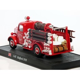 Bedford Fire Engine "Liverpool Fire Brigade" (1939)  - Del Prado, 1:43